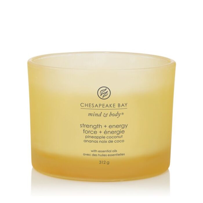 Strength + Energy 312g 3-Docht – Produktansicht