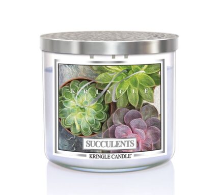 Succulents 396g Tumbler 3-Docht – Produktansicht