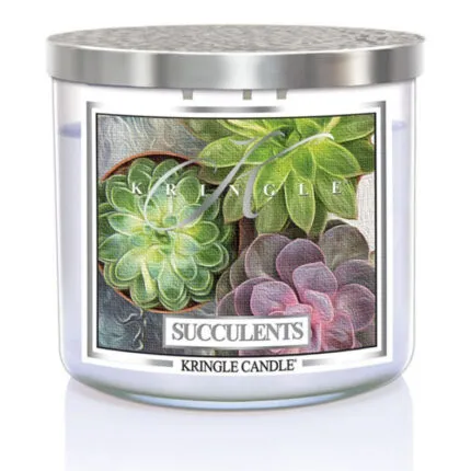Succulents 396g Tumbler 3-Docht – Hauptansicht