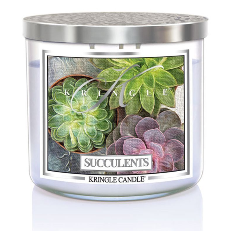 Produktbild Succulents 396g Tumbler 3-Docht – Hauptansicht