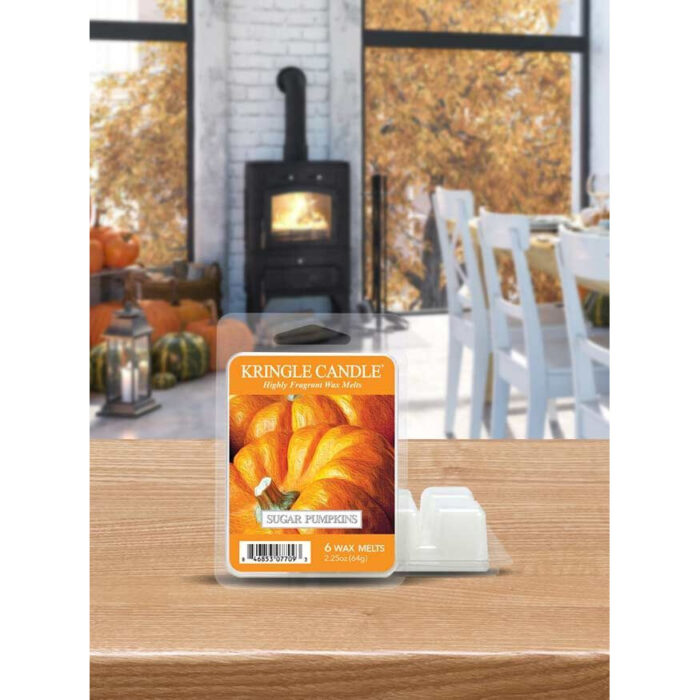 Sugar Pumpkins Wax Melts 64g – Produktansicht