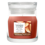 Yankee Candle Sugared Cinnamon Apple Duftkerze im Glas mit 110 g