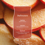 Sugared Cinnamon Apple Medium Jar 368g Rot – Produktansicht