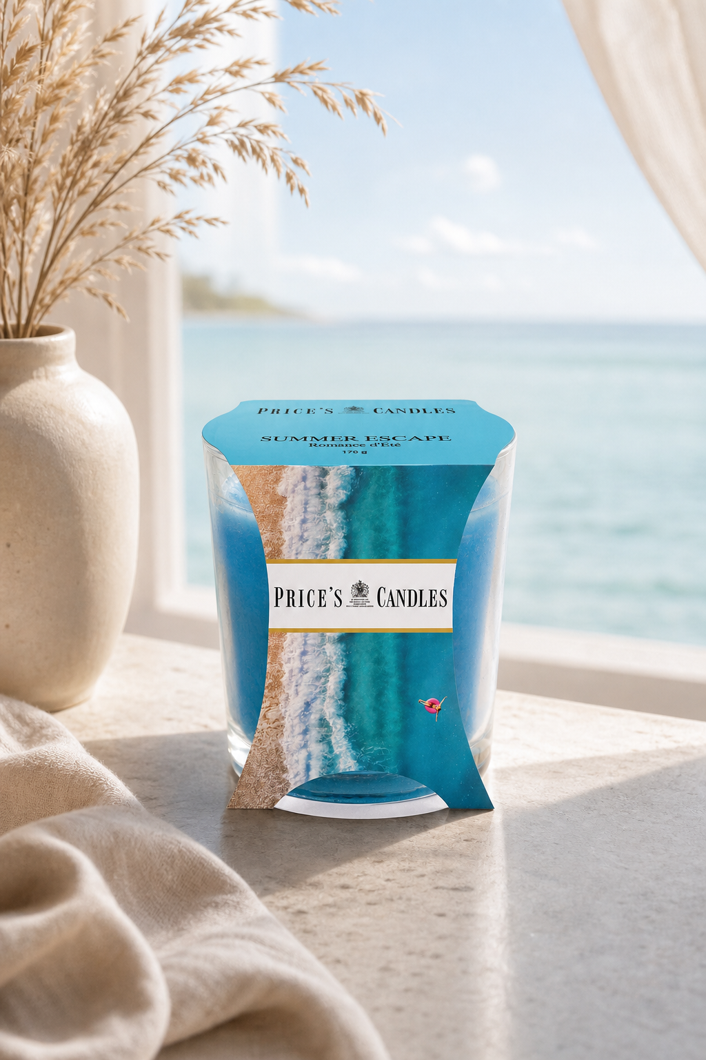 Summer Escape 170g in einer stimmungsvollen Anwendungsszene