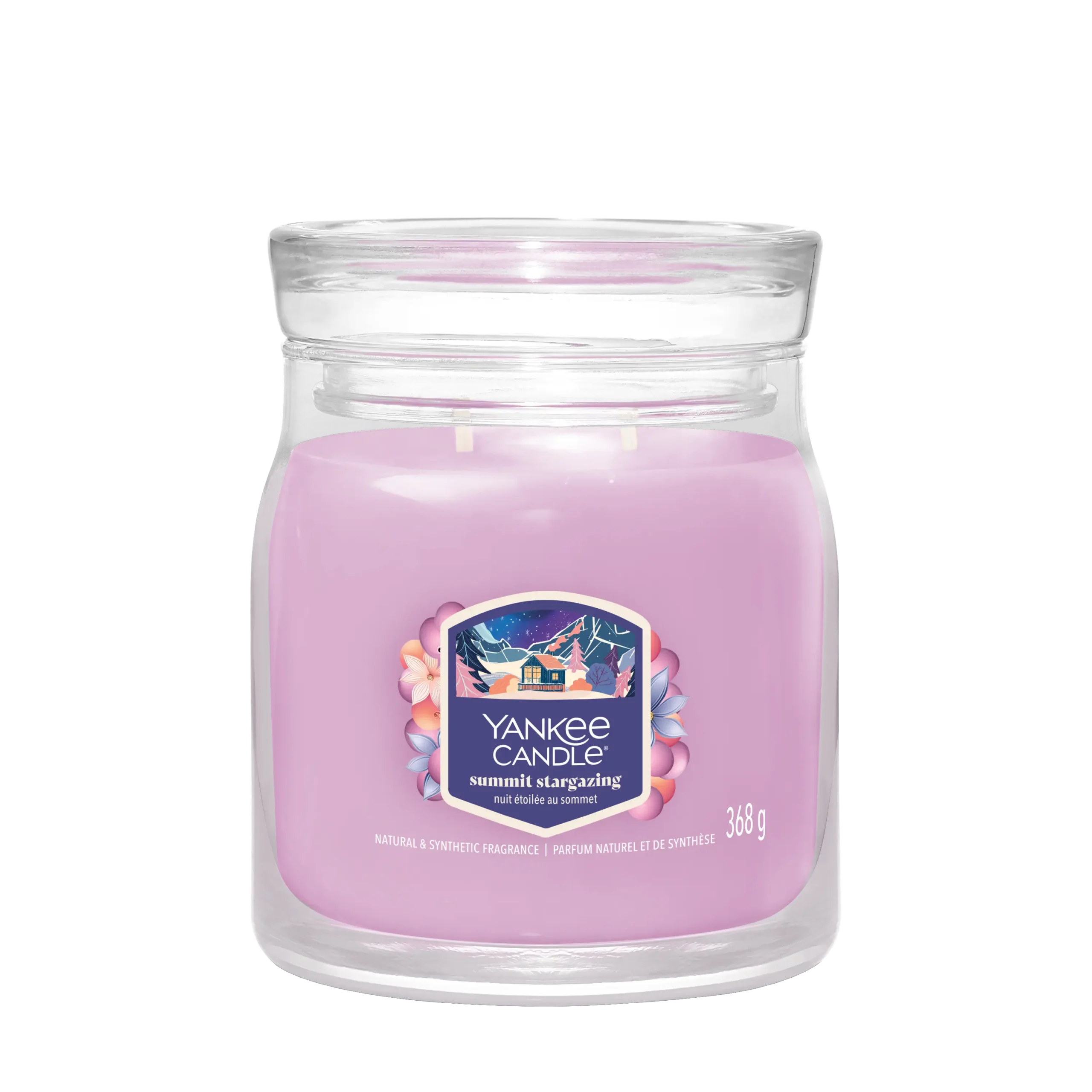 Produktbild Summit Stargazing Medium Jar 368g 2-Docht – Hauptansicht