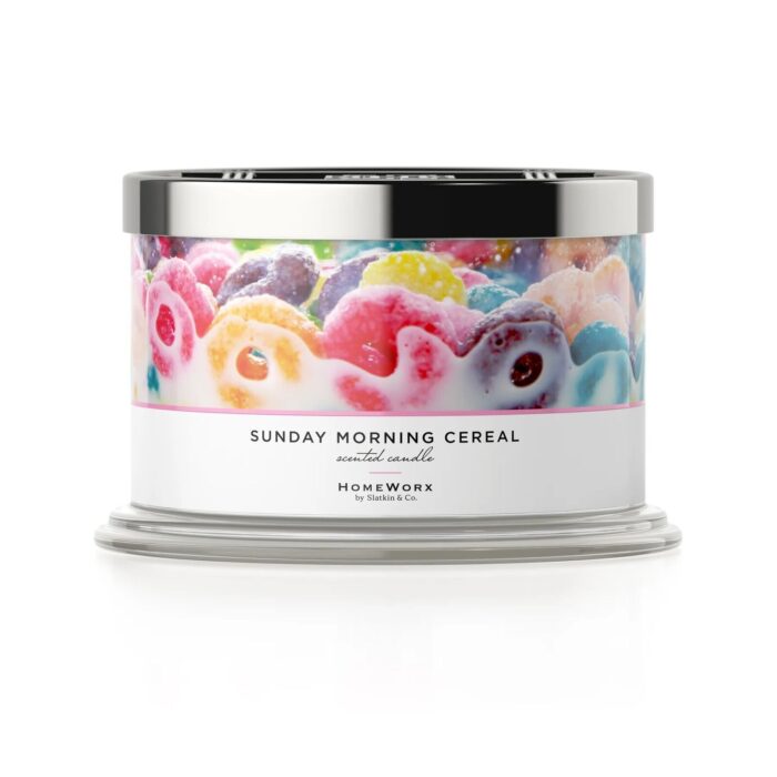 Sunday Morning Cereal 510g (4-Docht) – Produktansicht