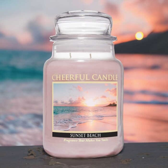 Sunset Beach 680g – Produktansicht