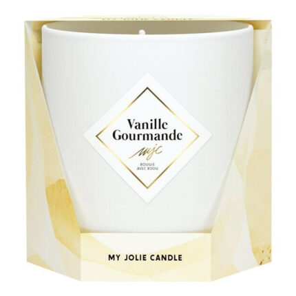 Süße Vanille - Vanille Gourmande - Halskette mit cremefarbenen Perlen 200g – Produktansicht