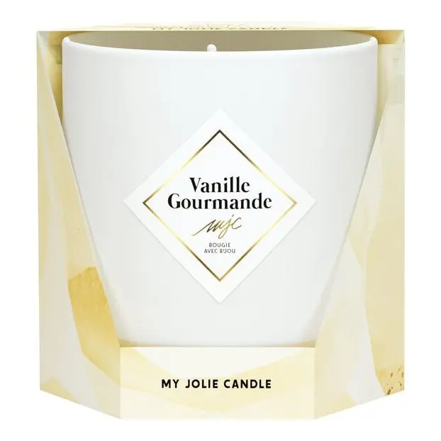 Süße Vanille - Vanille Gourmande - Halskette mit schwarzen Perlen 200g – Produktansicht
