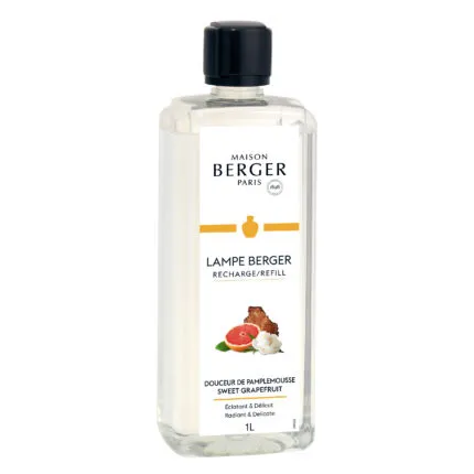 Lampen-Nachfüller von Maison Berger Paris mit Etikett Sweet Grapefruit