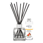 Maison Berger Paris Diffuser mit Nachfüllflasche und schwarzen Duftstäbchen