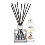 Maison Berger Paris Diffuser mit Nachfüllflasche und schwarzen Duftstäbchen