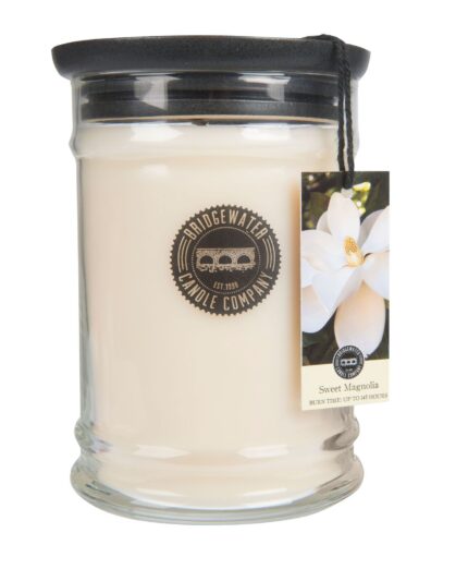 Bridgewater Sweet Magnolia Kerze im Glas mit Blumenanhänger