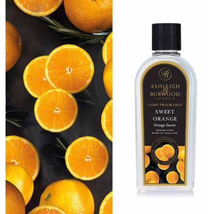 Sweet Orange 500ml Duftlampenöl Nachfüller – Hauptansicht