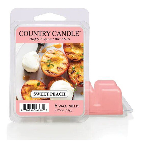 Produktbild Sweet Peach Wax Melts 64g – Hauptansicht