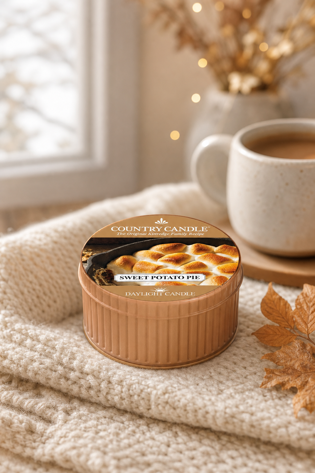 Sweet Potato Pie Daylight 42g in einer stimmungsvollen Anwendungsszene