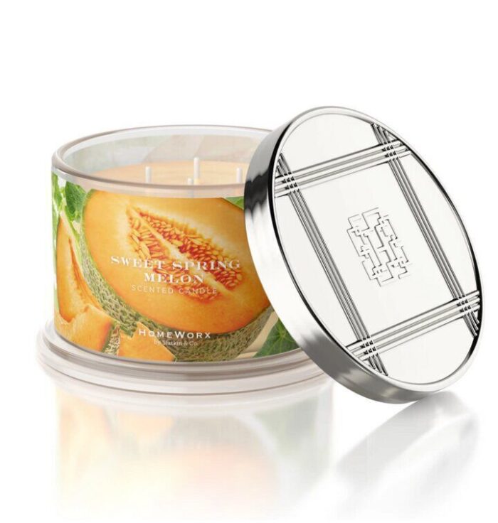 Sweet Spring Melon 510g (4-Docht) – Produktansicht