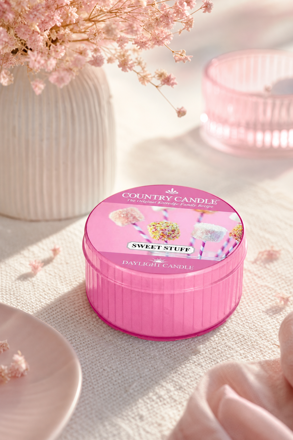 Sweet Stuff Daylight 42g in einer stimmungsvollen Anwendungsszene