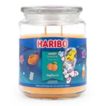 Haribo Sweet Universe Duftkerze im Glas mit zwei Dochten