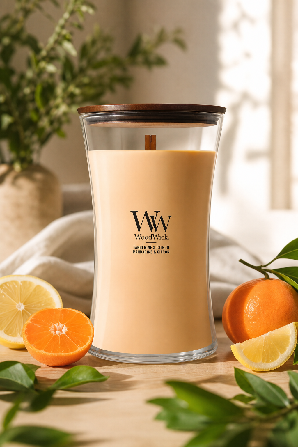 Tangerine & Citron 610g in einer stimmungsvollen Anwendungsszene