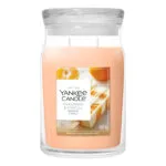 Tangerine & Vanilla Jar-Kerze mit zwei Dochten und 567 g