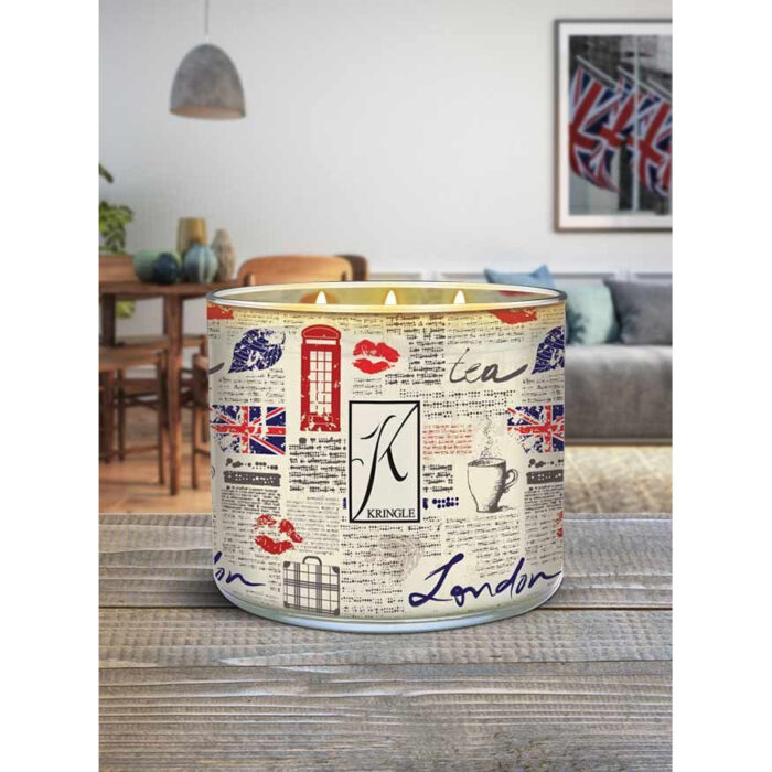 Tea Time 396g Tumbler 3-Docht – Produktansicht