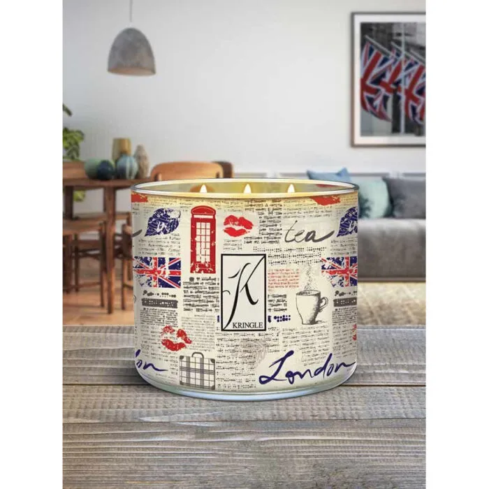 Tea Time 396g Tumbler 3-Docht – Produktansicht