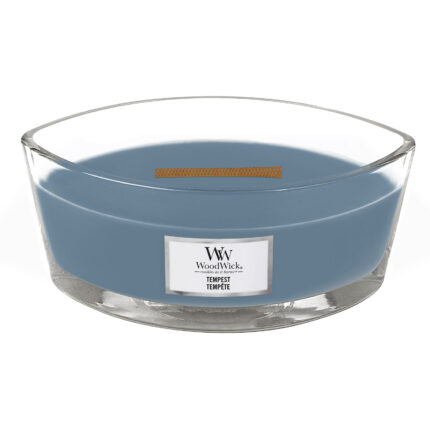WoodWick Tempest Kerze mit sichtbarem Holzdocht