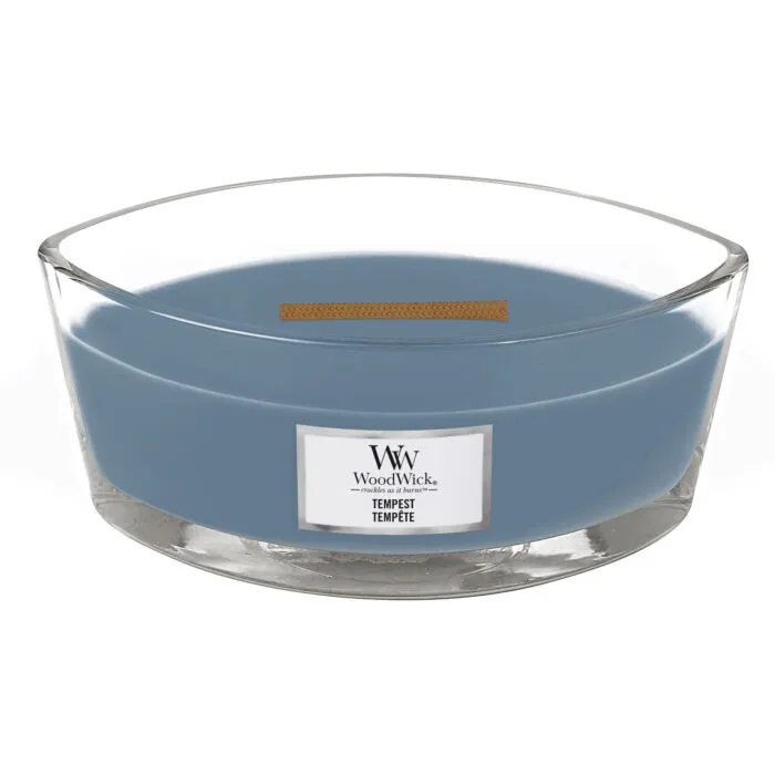 WoodWick Tempest Kerze mit sichtbarem Holzdocht