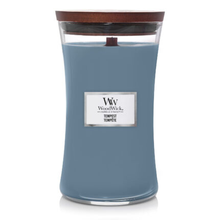 WoodWick Tempest Kerze im Glas mit sichtbarem Docht