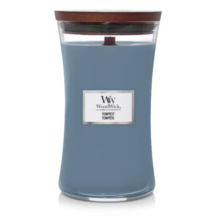 WoodWick Tempest Kerze im Glas mit sichtbarem Docht