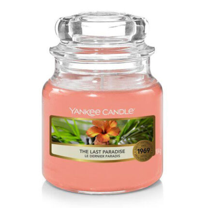 Yankee Candle The Last Paradise Kerze im Glas mit Glasdeckel