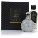Ashleigh-&-Burwood-Duftlampe mit Fresh-Linen-Duft und Geschenkverpackung