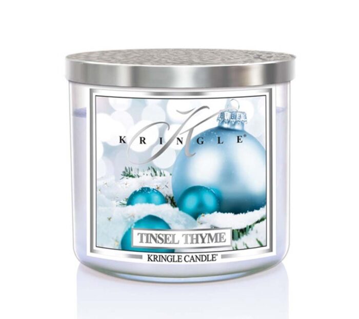 Tinsel Thyme 396g Tumbler 3-Docht – Produktansicht