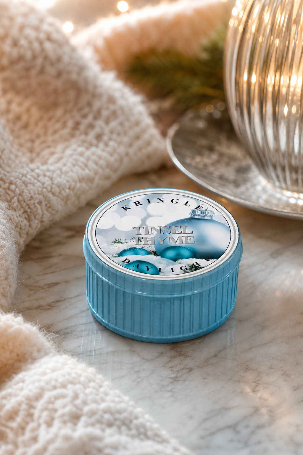 Tinsel Thyme Daylight 42g in einer stimmungsvollen Anwendungsszene