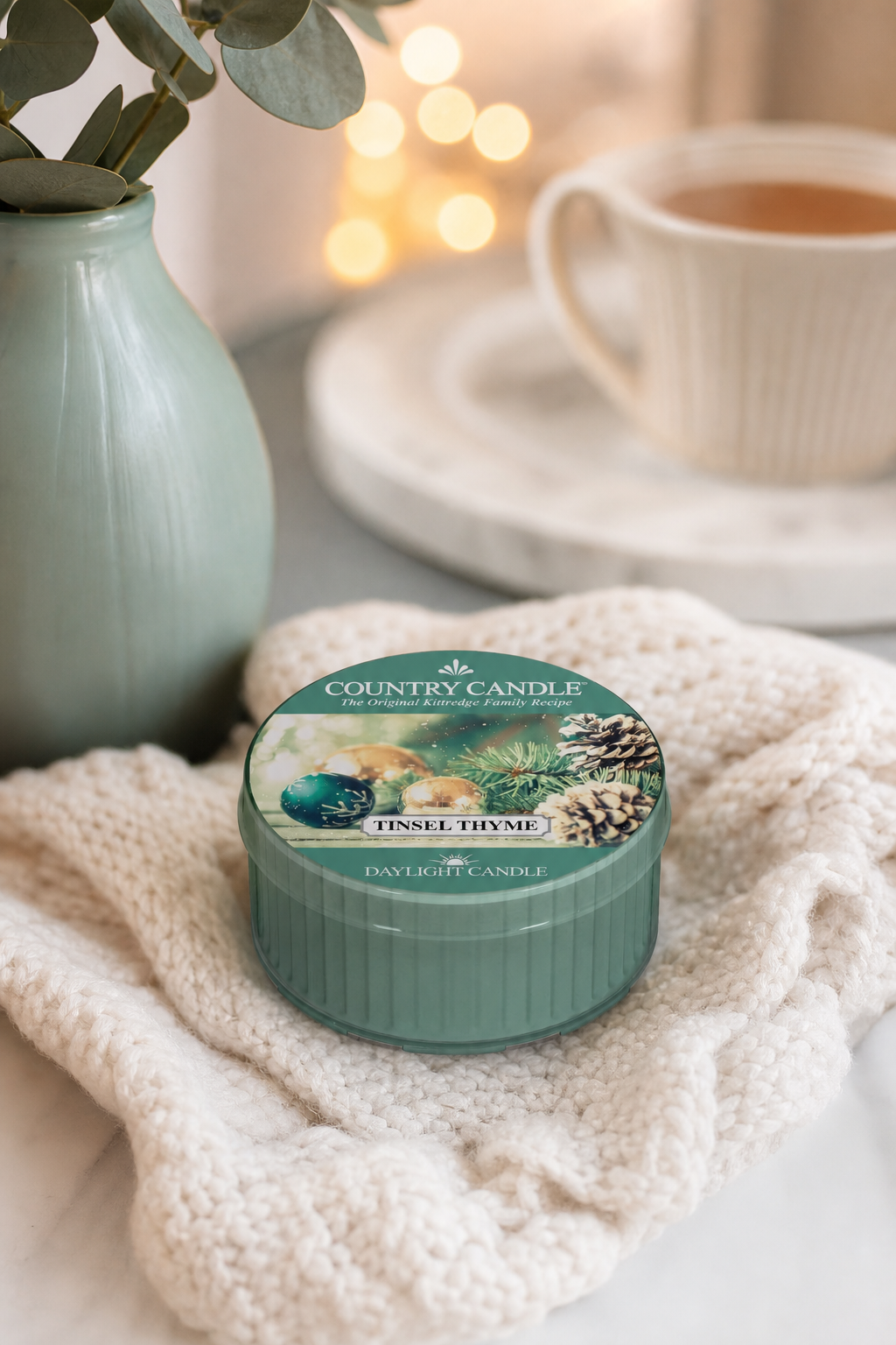 Tinsel Thyme Daylight 42g in einer stimmungsvollen Anwendungsszene