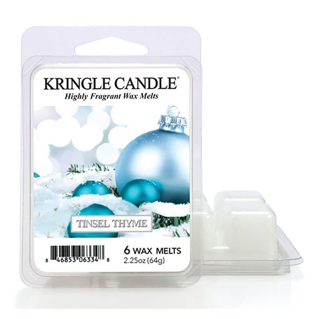 Produktbild Tinsel Thyme Wax Melts 64g – Hauptansicht