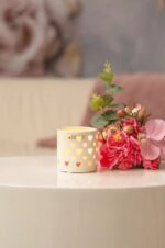 Tischlicht Set Amba weiß-creme – Produktansicht