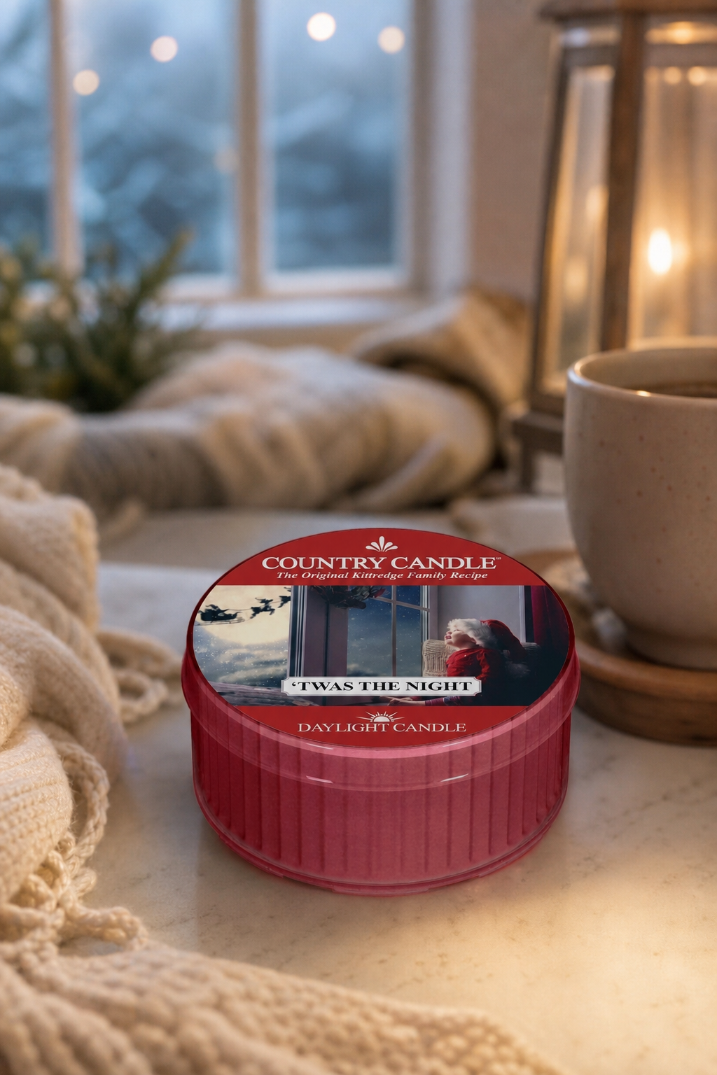 Twas The Night Daylight 42g in einer stimmungsvollen Anwendungsszene
