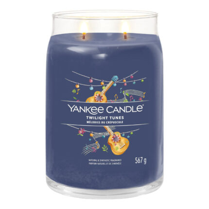 Yankee Candle Twilight Tunes Kerze mit zwei brennenden Dochten