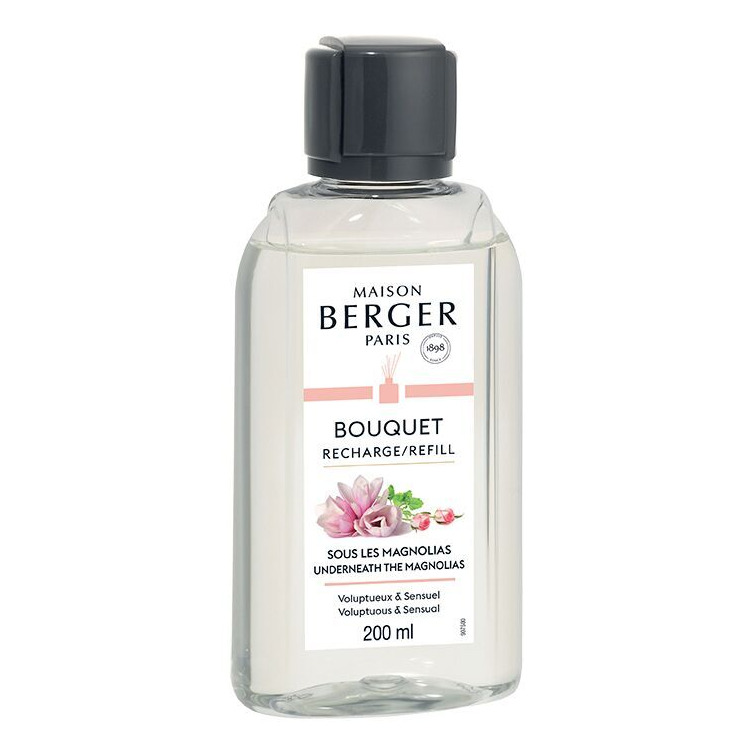 Bouquet Nachfüller Unter den Magnolien Nachfüller Bouquet mit Etikett Unter den Magnolien und 200 ml Inhalt