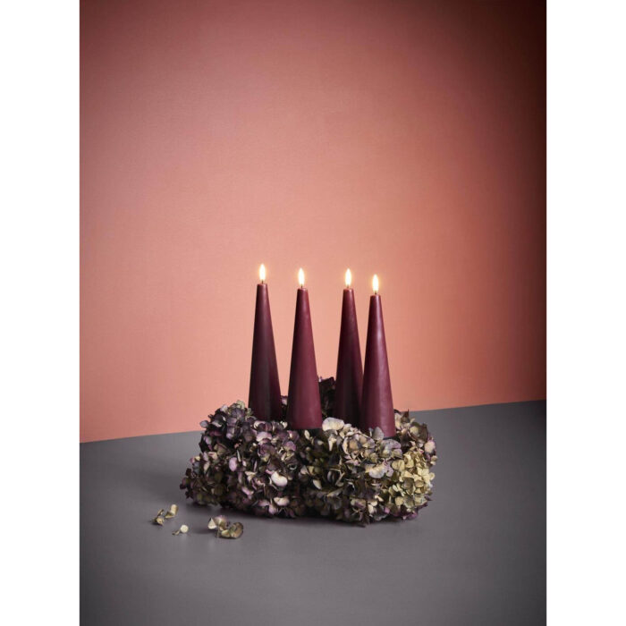 Uyuni Giftbox Cone Wine Red – Produktansicht