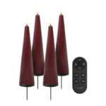 Uyuni Giftbox Cone Wine Red – Hauptansicht