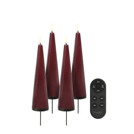 Uyuni Giftbox Cone Wine Red – Produktansicht
