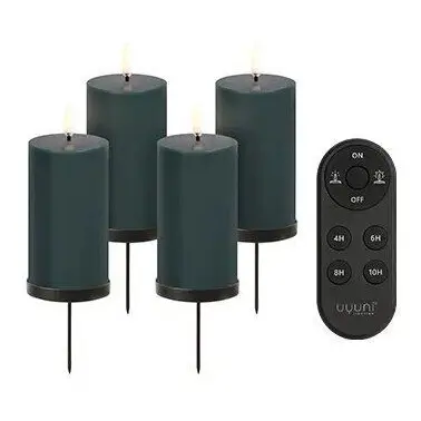 Uyuni Giftbox Pillar Pine Green – Hauptansicht