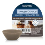 Yankee Candle Vanilla Bean Espresso Wachsmelt vor Verpackung