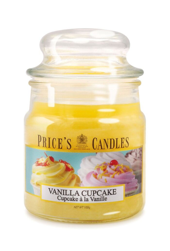 Vanilla Cupcake 100g – Produktansicht