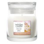 Yankee Candle Vanilla Cupcake Duftkerze im Glas mit Etikett