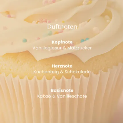 Vanilla Cupcake Car Jar Ultimate – Produktansicht