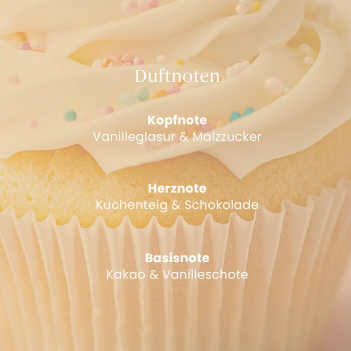 Vanilla Cupcake Car Jar Ultimate – Produktansicht